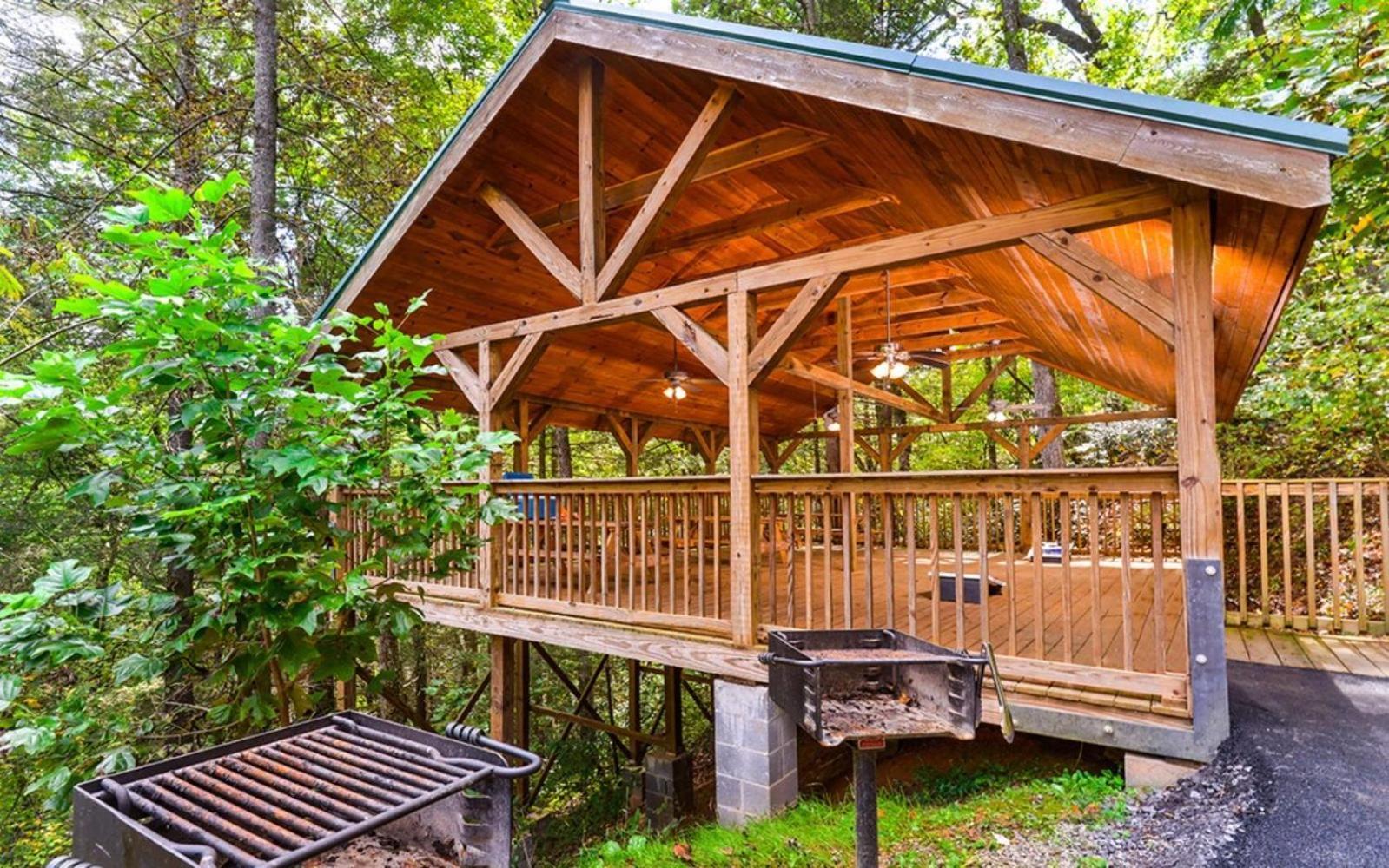 Hacienda Villa Gatlinburg Exteriör bild